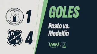 Pasto vs. Medellín (goles) | Copa BetPlay Dimayor 2026 | Octavos