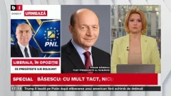 SPECIAL B1 cu NADIA CIURLIN.BĂSESCU: PSD, MAEȘTRI în DESTABILIZAT TARA p3/3