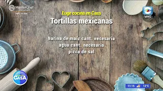 How to make Mexican tortillas with only three ingredients