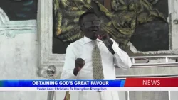 Pastor Asks Christians To Strengthen Evangelism