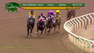 Hipódromo Monterrico - 2da Carrera 26 Julio 26