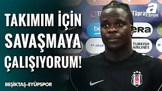 Junior Olaitan Cerny'ye Yaptığı Asisti Değerlendirdi! İşte Açıklamaları | Beşiktaş 1-0 Eyüpspor