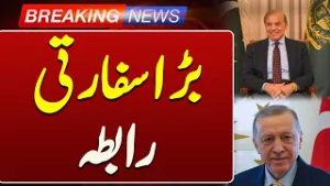 Crucial Call Between Pakistan PM and Turkish President on Middle East | Breaking News | Such News
