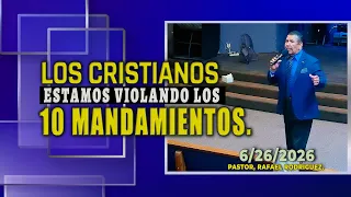 757 Christians are breaking the 10 Commandments. 6/26/2026