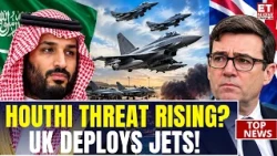 UK DEPLOYS FIGHTER JETS! RAF Typhoons Head to Saudi Arabia as Houthi Threat Grows | ET Now