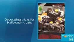 Decorating tricks for Halloween treats