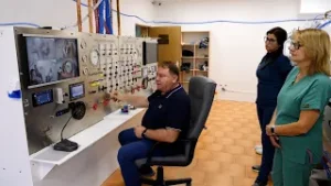 Барокамерата – животоспасяващата технология на Военноморската болница