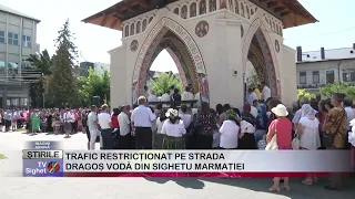 05 TRAFFIC RESTRICTED ON DRAGOȘ VODĂ STREET IN SIGHETU MARMAȚIEI