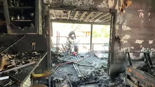 Family of 6 escapes South Side house fire, focused on rebuilding