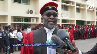 GABON/ HIGHER EDUCATION: THE AGONDJO OKAWE AUDITORIUM, WHAT IS ITS SCIENTIFIC IMPACT?