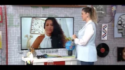 Teacher Rúbia Rúbio discusses changes to the ENEM Geography exam