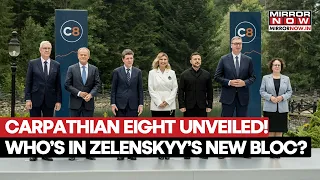 Zelenskyy’s Power Play! ‘Carpathian Eight’ Launches New 8-nation Bloc, Shaking Up Europe’s Power Map