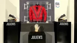 Michael Jackson’s iconic glove goes under the hammer