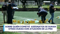 No answers in the Solórzano Foppa case: questions that authorities still haven't addressed