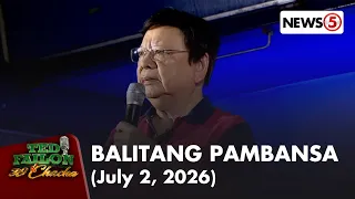 Sen. Marcoleta, dumalo sa kilos-protesta ng INC | Ted Failon & DJ Chacha
