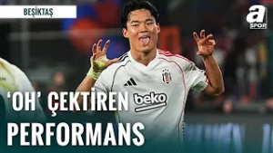 Beşiktaş’ın Golcüsü Hyeon-Gyu Oh 2’de 2 Yaptı | Başakşehir 2-3 Beşiktaş
