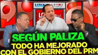 EVERYTHING HAS IMPROVED! According to Minister of the Presidency José Ignacio Paliza