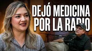 OLGA BARRERA, FROM MEDICINE TO RADIO, A BROADCASTER BY CONVICTION