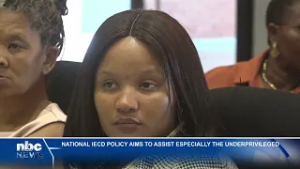 ||KHARAS EDUCATION DIRECTOR BACKS DRAFT ECD POLICY TO BOOST ACCESS - nbc