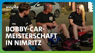 16-jährige Seraphine trainiert für Bobby-Car-Meisterschaft | MDR um 4 | MDR