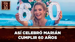 Marián Sabaté celebrated her 60th birthday and claims she knows who tried to sabotage her | LHDE ...