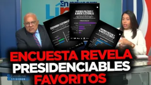 Omar Fernández, David Collado y Abel Martínez LOS PRESIDENCIABLES FAVORITOS según encuesta