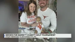 'Birdies for Barrett' golf tournament honors 7-month-old who died