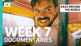 Jayden's crazy New Delhi adventure - Full Docos | Race Around The World | ABC iview