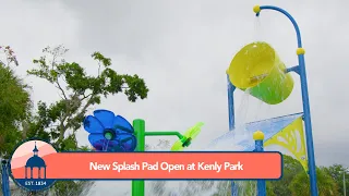 New Splash Pad Open at Kenly Park