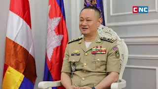 ឧត្តមសេនីយ៍ឯក សុខ វាសនា អគ្គនាយកនៃអគ្គនាយកដ្ឋានអន្តោប្រវេសន៍ក្រសួងមហាផ្ទៃ