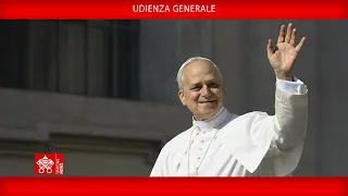 Udienza Generale, 2 settembre 2026, Papa Leone XIV