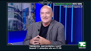 PROMO PINELLI PLANET:  PRESBIOPIA, MACULOPATIA E LUCE 11.09.2026