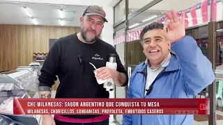 CHE MILANESAS: ARGENTINE FLAVOR THAT CONQUERS YOUR TABLE
