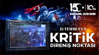 One of the Coup Plotters' First Targets Was the Bayrampaşa Riot Police Headquarters