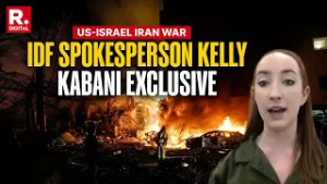EXCLUSIVE: IDF Spokesperson SGT Kelly Kabani Speaks to Republic TV | Israel War Update