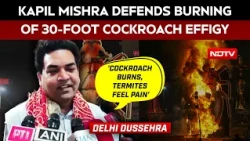 Delhi News | "Political Termites Feeling Pain Over Burning...": Delhi Minister Kapil Mishra