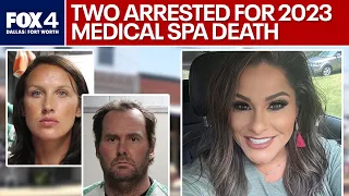 2 facing murder charges for 2023 med spa death