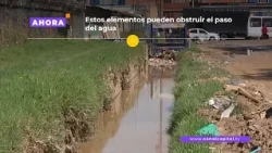Trash and debris in Soacha increase flood risk during rains | Emergencies