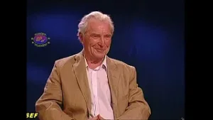 ZENTHE FERENC  mesél a Színész-Újságíró-Rangadóról   (2004-es felvétel)