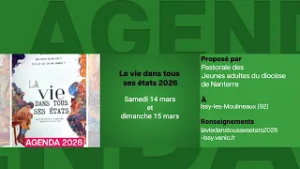 Agenda du 27 février 2026