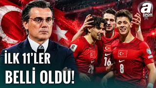 Bizim Çocukların Fransa Maçı 11'İ Belli Oldu! İşte Montella'nın Tercihi