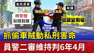 Police Officer's 6-Year 4-Month Sentence Upheld for Fatal Vigilante Attack on Theft Suspect