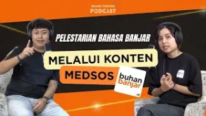 BUHAN BANJAR - PELESTARIAN BAHASA BANJAR MELALUI KONTEN MEDSOS | RUANG TUNGGU PODCAST - TVRI KALSEL