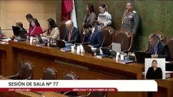 Sesión de Sala N°77 - Miércoles 7 octubre 2026