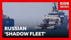 Tackling unregulated 'shadow fleet' in Baltic | BBC News