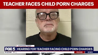 Bond hearing set for Prince George’s County teacher charged with child pornography