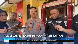 STHI - Police Investigate Security Guard Assault Case
