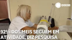 92% of individual micro-entrepreneurs remain active, Sebrae survey shows