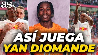 HOW YAN DIOMANDE PLAYS: The NEW STAR of the transfer market