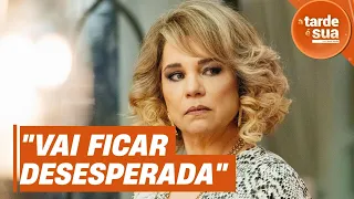 MELTDOWN INCOMING! Sonia Abrão reveals what will make Pilar lose control in 'Quem Ama Cuida'